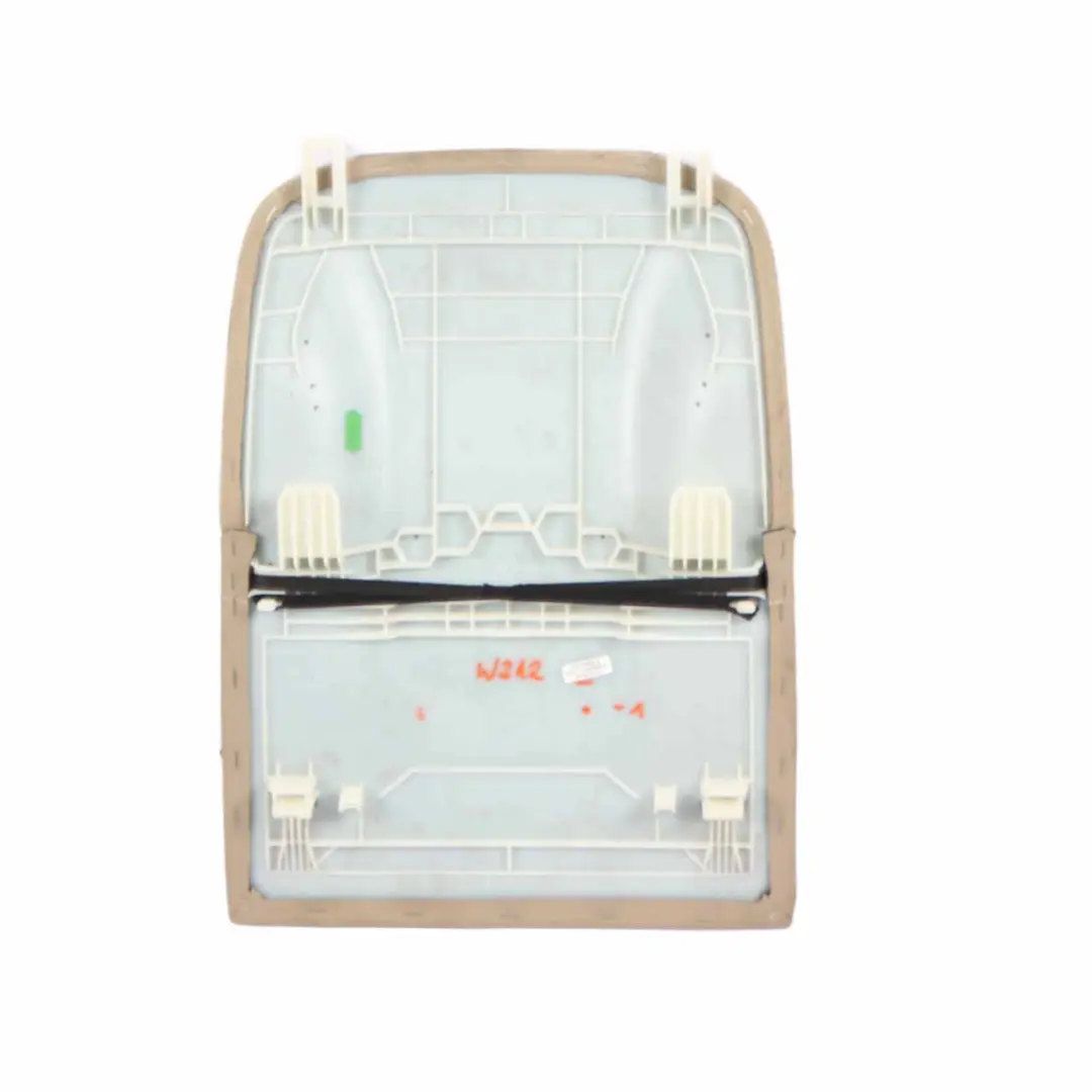 Sitzrückwand Vordere Rückenlehne Abdeckung Beige für Mercedes W204 mit Teilenummer A2049105301 Mercedes W204 Sitzrückwand Vordere Rückenlehne Abdeckung Beige - SKU A2049105301-1 - Teilenummer A2049105301