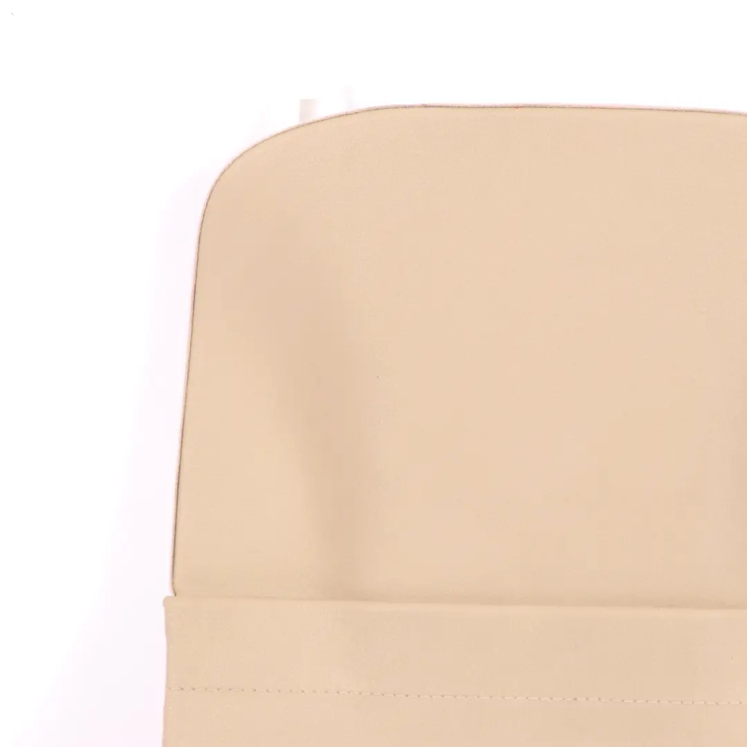 Mercedes W204 Seat Back Panel Front Backrest Rear Cover Trim Beige - SKU A2049105301-1 - Part number A2049105301
