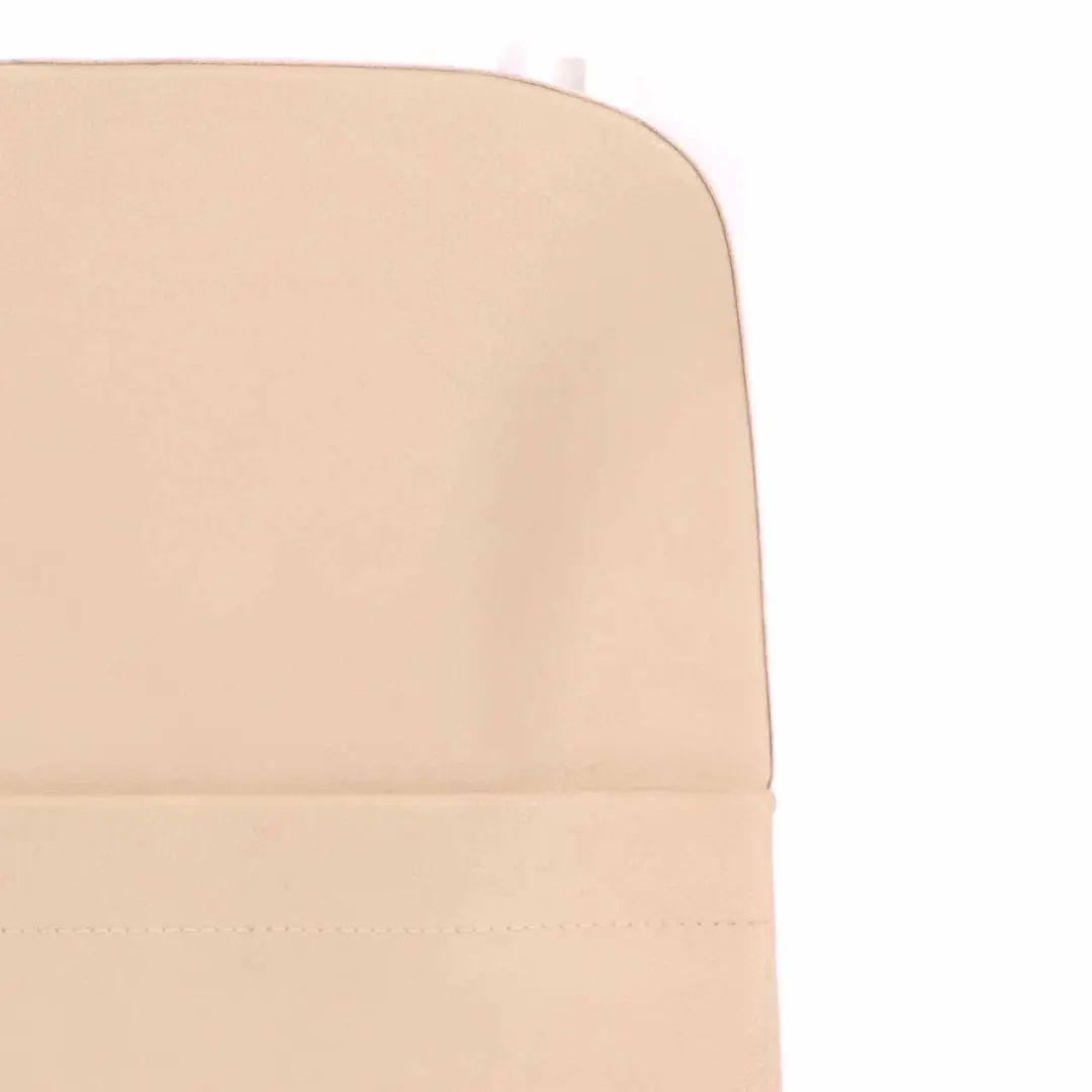 Mercedes W204 Seat Back Panel Front Backrest Rear Cover Trim Beige - SKU A2049105301-1 - Part number A2049105301