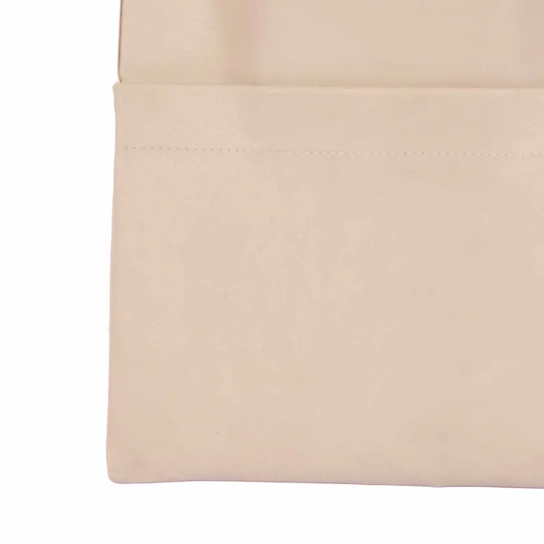 Mercedes W204 Seat Back Panel Front Backrest Rear Cover Trim Beige - SKU A2049105301-1 - Part number A2049105301