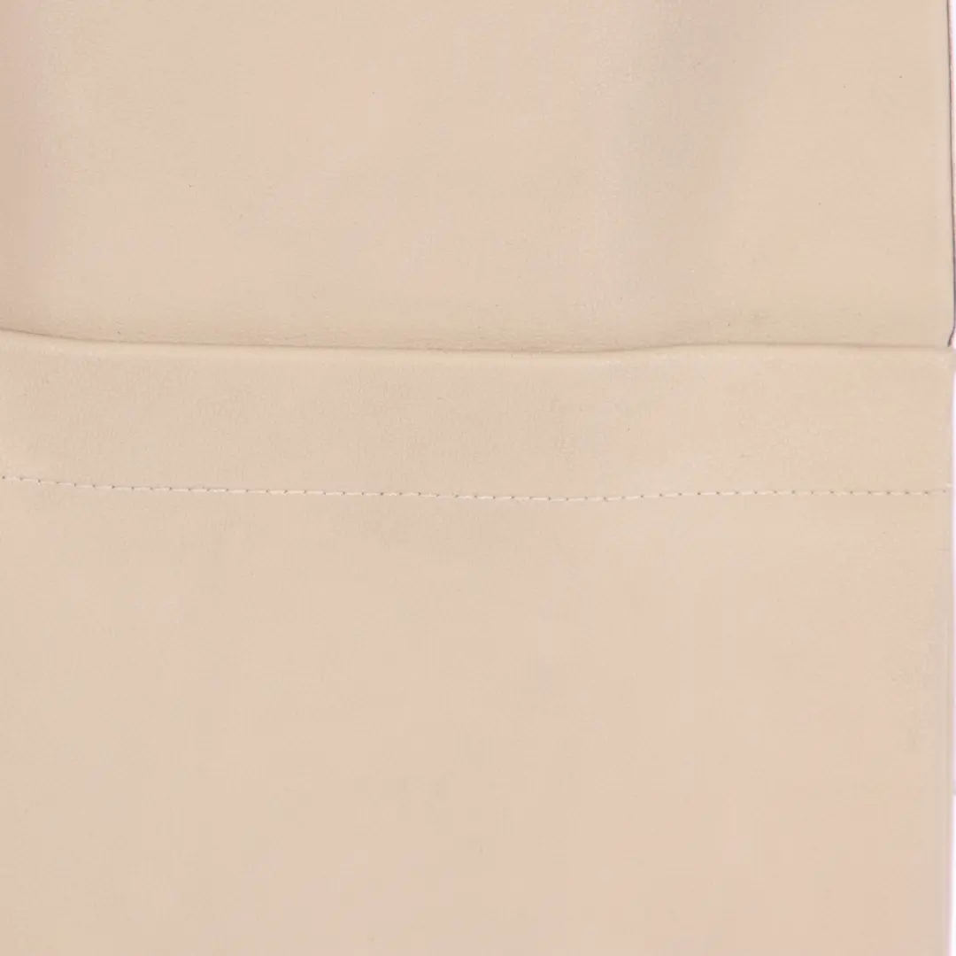 Mercedes W204 Sitzrückwand Vordere Rückenlehne Abdeckung Beige - SKU A2049105301-1 - Teilenummer A2049105301