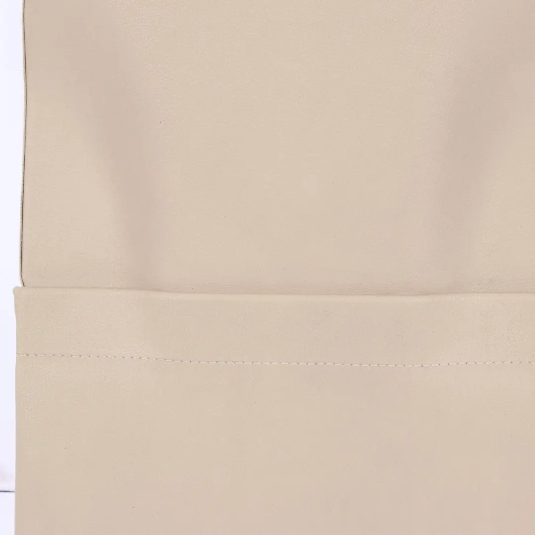 Mercedes W204 Seat Back Panel Front Backrest Rear Cover Trim Beige - SKU A2049105301-1 - Part number A2049105301