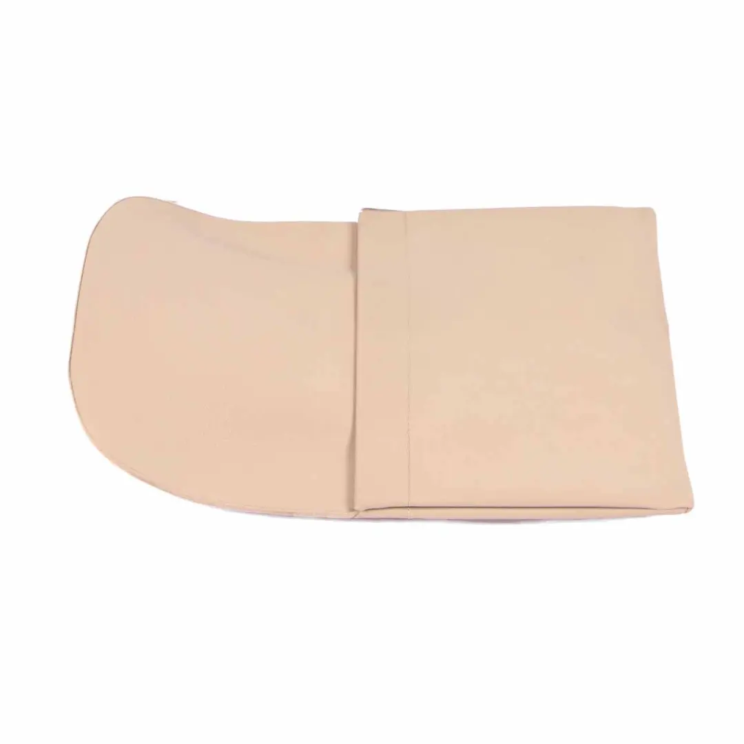 Mercedes W204 Seat Back Panel Front Backrest Rear Cover Trim Beige - SKU A2049105301-1 - Part number A2049105301