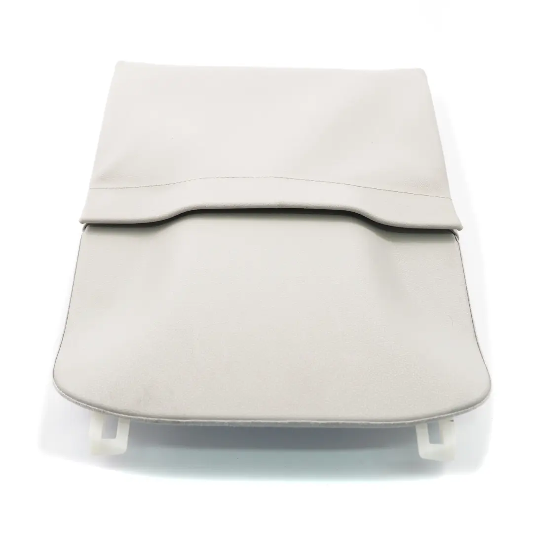Mercedes W204 Seat Back Panel Front Backrest Rear Cover Trim Grey - SKU A2049105301-2 - Part number A2049105301