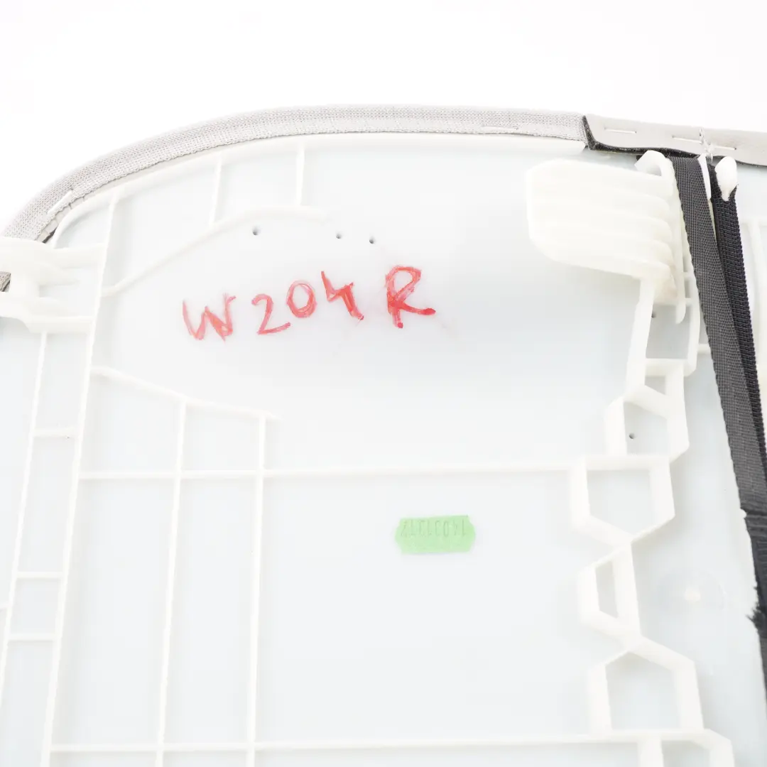 Sitzrückwand Vorne Rückenlehne Hinten Abdeckung Grau für Mercedes W204 mit Teilenummer A2049105301 Mercedes W204 Sitzrückwand Vorne Rückenlehne Hinten Abdeckung Grau - SKU A2049105301-2 - Teilenummer A2049105301