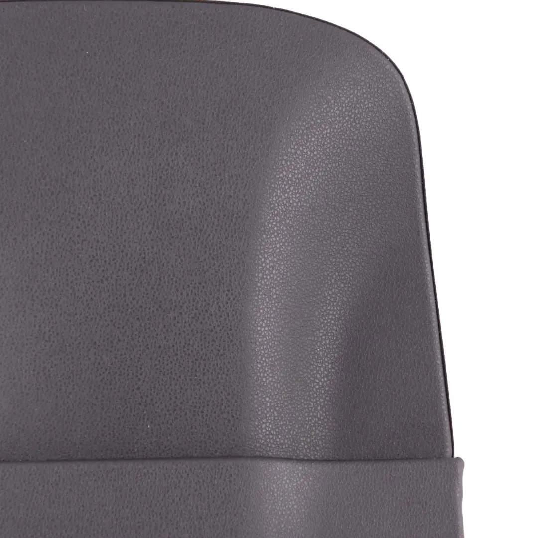 Mercedes W204 Seat Back Panel Front Backrest Rear Cover Trim Black - SKU A2049105301 - Part number A2049105301