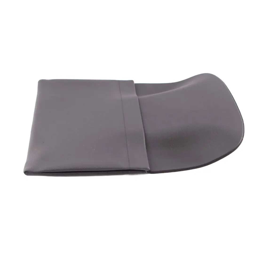 Mercedes W204 Seat Back Panel Front Backrest Rear Cover Trim Black - SKU A2049105301 - Part number A2049105301