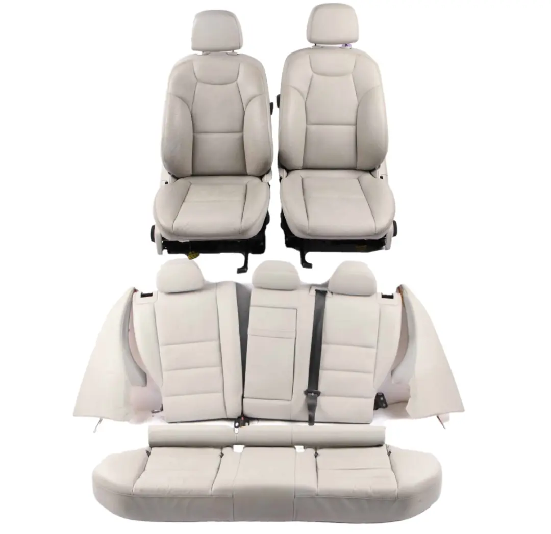 Leather Seats Mercedes S204 Estate Sport Grey Heated Seat With Door Cards to with Part number A2049105546 Leather Seats Mercedes S204 Estate Sport Grey Heated Seat With Door Cards - SKU A2049105546-1 - Part number A2049105546