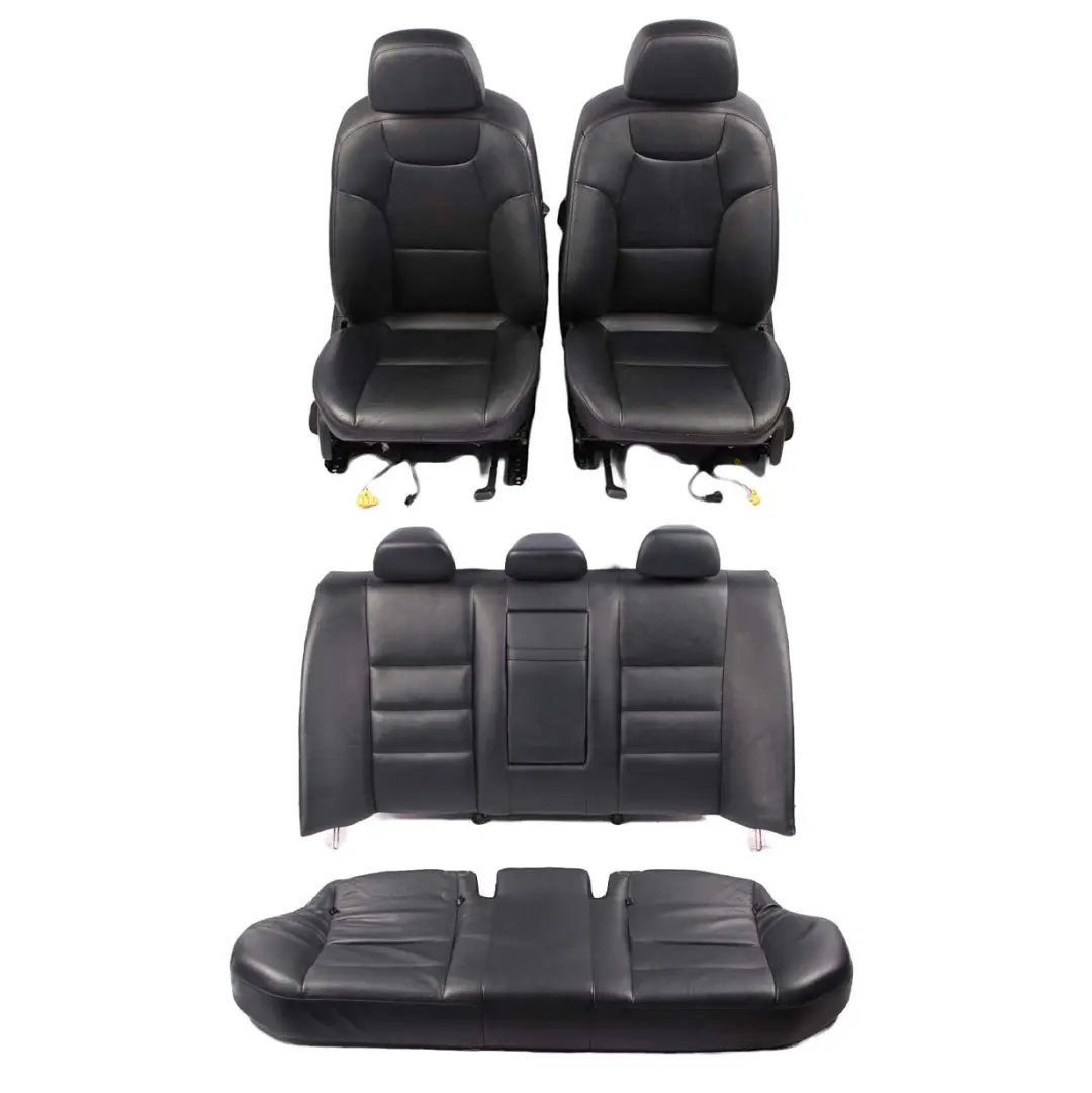 Seats Mercedes W204 Saloon Sport Black Leather Interior Seat With Door Cards to with Part number A2049105546 Seats Mercedes W204 Saloon Sport Black Leather Interior Seat With Door Cards - SKU A2049105546-2 - Part number A2049105546
