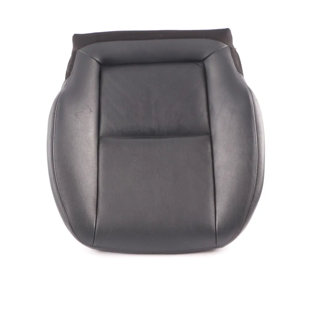 Mercedes W204 Sport Front Seat Covering Black Leather Heated - SKU A2049105546-3 - Part number A2049105546