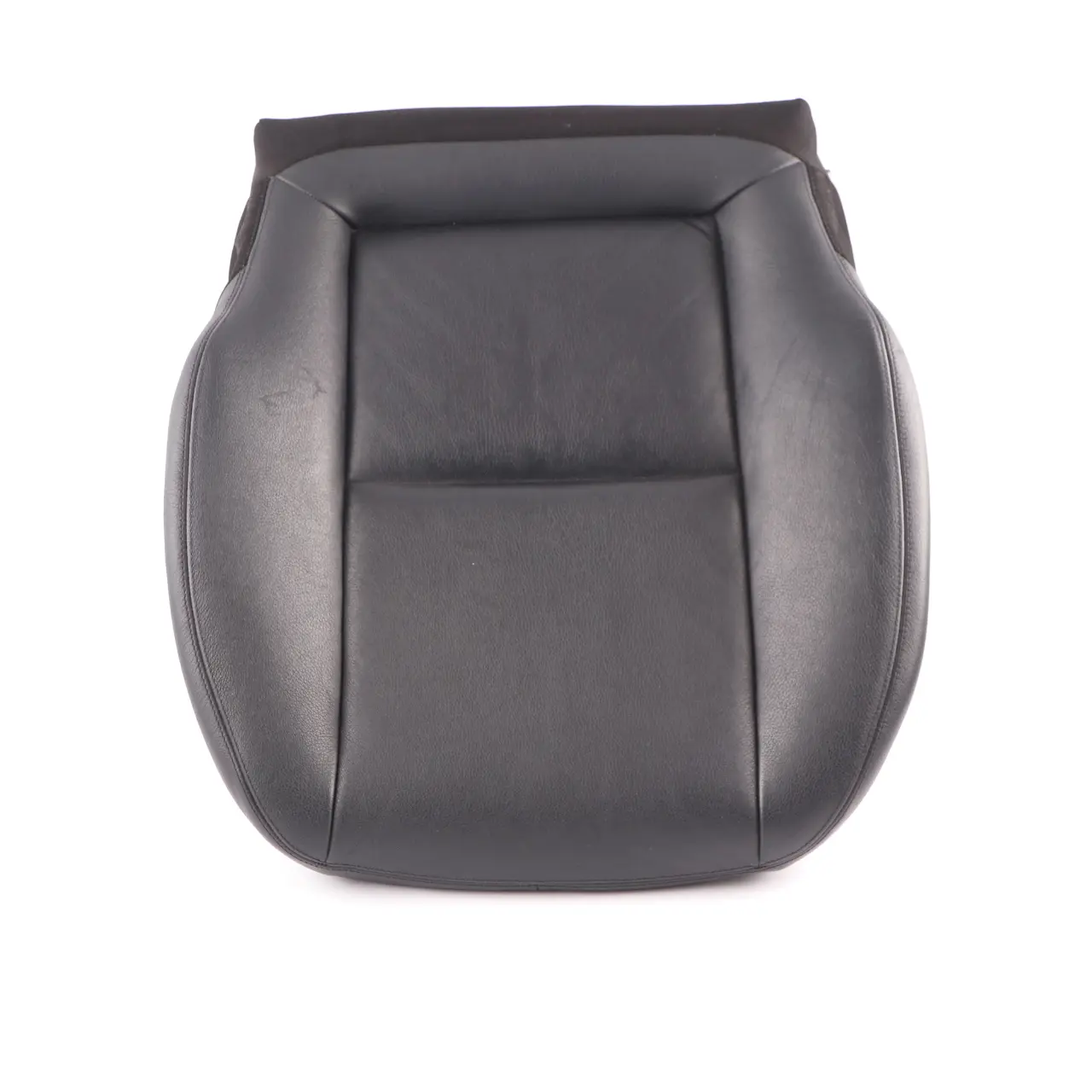 Mercedes W204 Sport Vordersitzbezüge schwarz Leder A2049105546