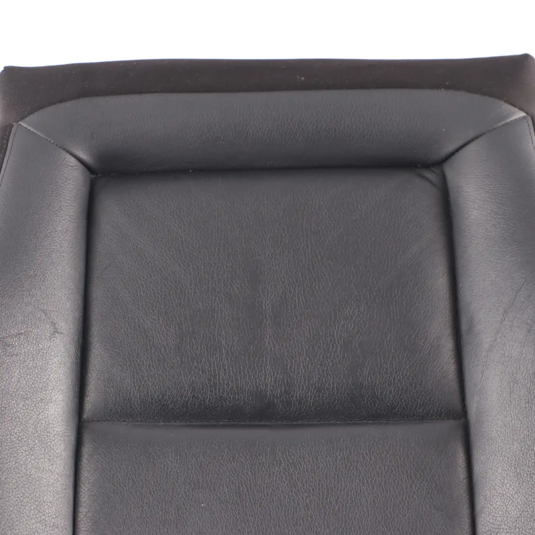Mercedes W204 Sport Front Seat Covering Black Leather Heated - SKU A2049105546-3 - Part number A2049105546