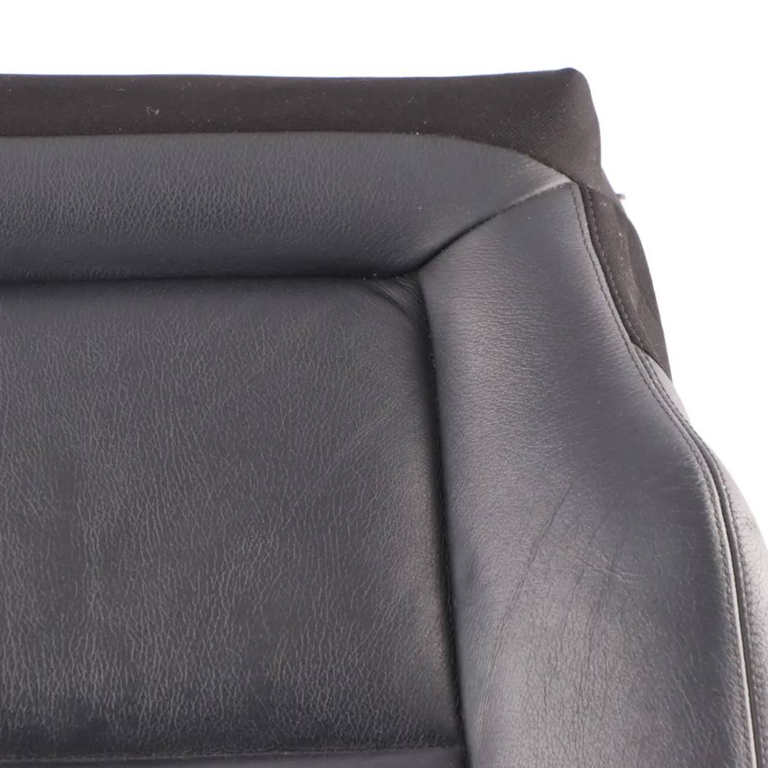 Mercedes W204 Sport Front Seat Covering Black Leather Heated - SKU A2049105546-3 - Part number A2049105546