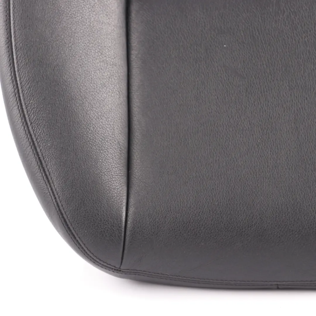 Mercedes W204 Sport Front Seat Covering Black Leather Heated - SKU A2049105546-3 - Part number A2049105546