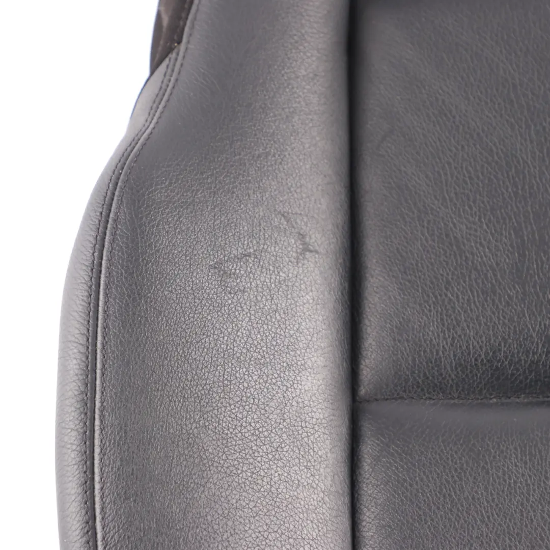 Front Seat Covering Black Leather Heated to Mercedes W204 Sport with Part number A2049105546 Mercedes W204 Sport Front Seat Covering Black Leather Heated - SKU A2049105546-3 - Part number A2049105546