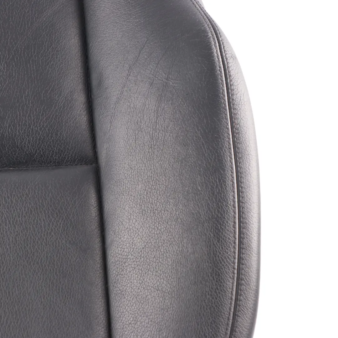 Front Seat Covering Black Leather Heated to Mercedes W204 Sport with Part number A2049105546 Mercedes W204 Sport Front Seat Covering Black Leather Heated - SKU A2049105546-3 - Part number A2049105546