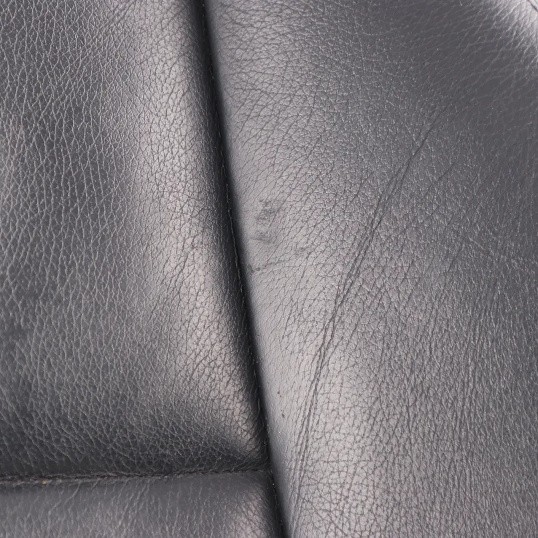 Front Seat Covering Black Leather Heated to Mercedes W204 Sport with Part number A2049105546 Mercedes W204 Sport Front Seat Covering Black Leather Heated - SKU A2049105546-3 - Part number A2049105546