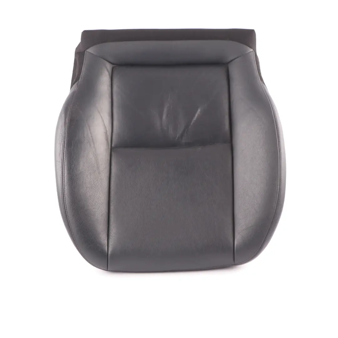 Mercedes W204 Sport Front Seat Covering Black Leather - SKU A2049105546 - Part number A2049105546