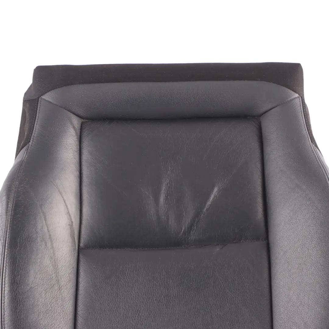 Mercedes W204 Sport Front Seat Covering Black Leather - SKU A2049105546 - Part number A2049105546