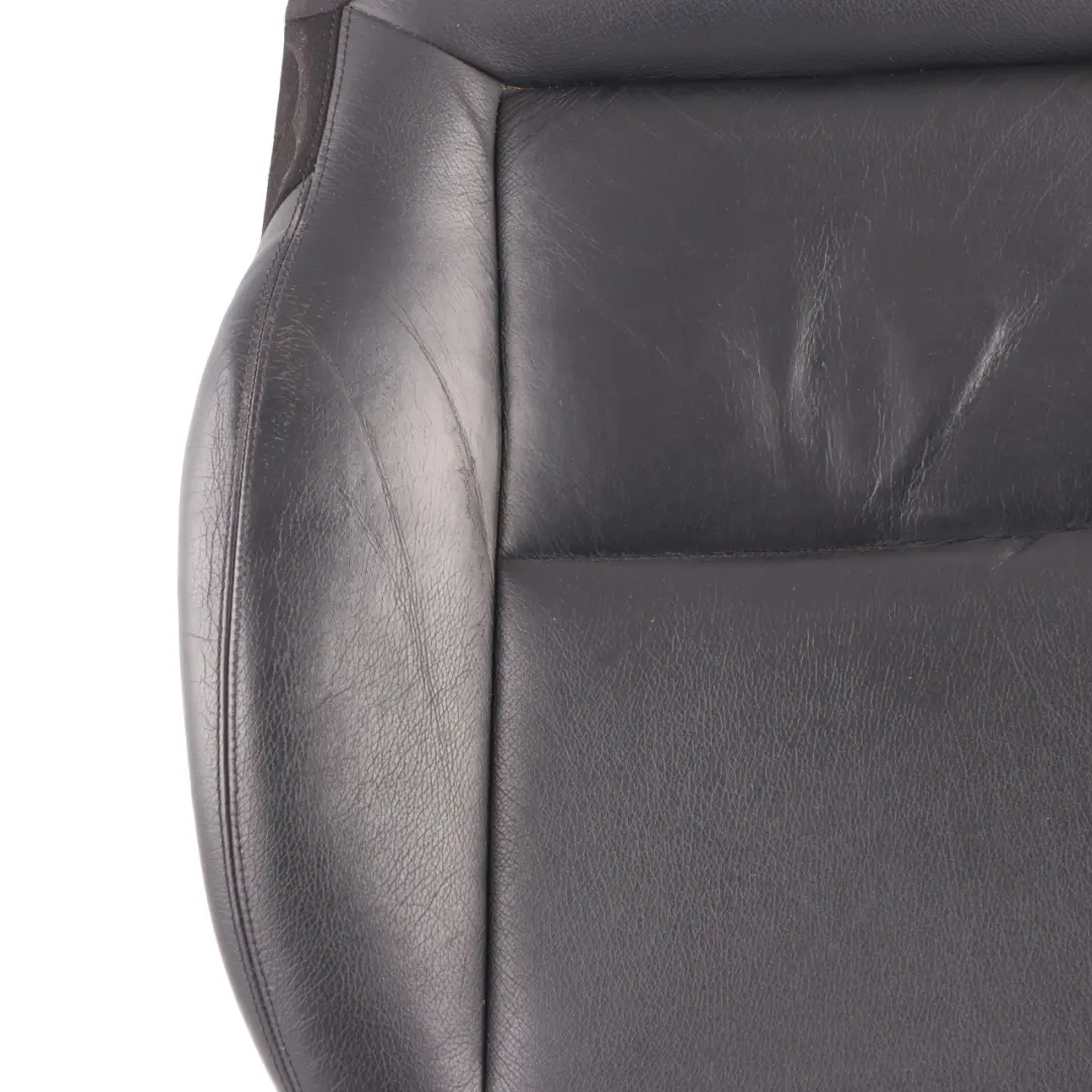 Mercedes W204 Sport Front Seat Covering Black Leather - SKU A2049105546 - Part number A2049105546