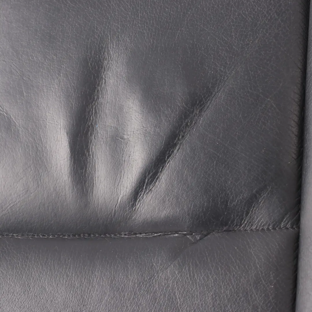 Front Seat Covering Black Leather to Mercedes W204 Sport with Part number A2049105546 Mercedes W204 Sport Front Seat Covering Black Leather - SKU A2049105546 - Part number A2049105546