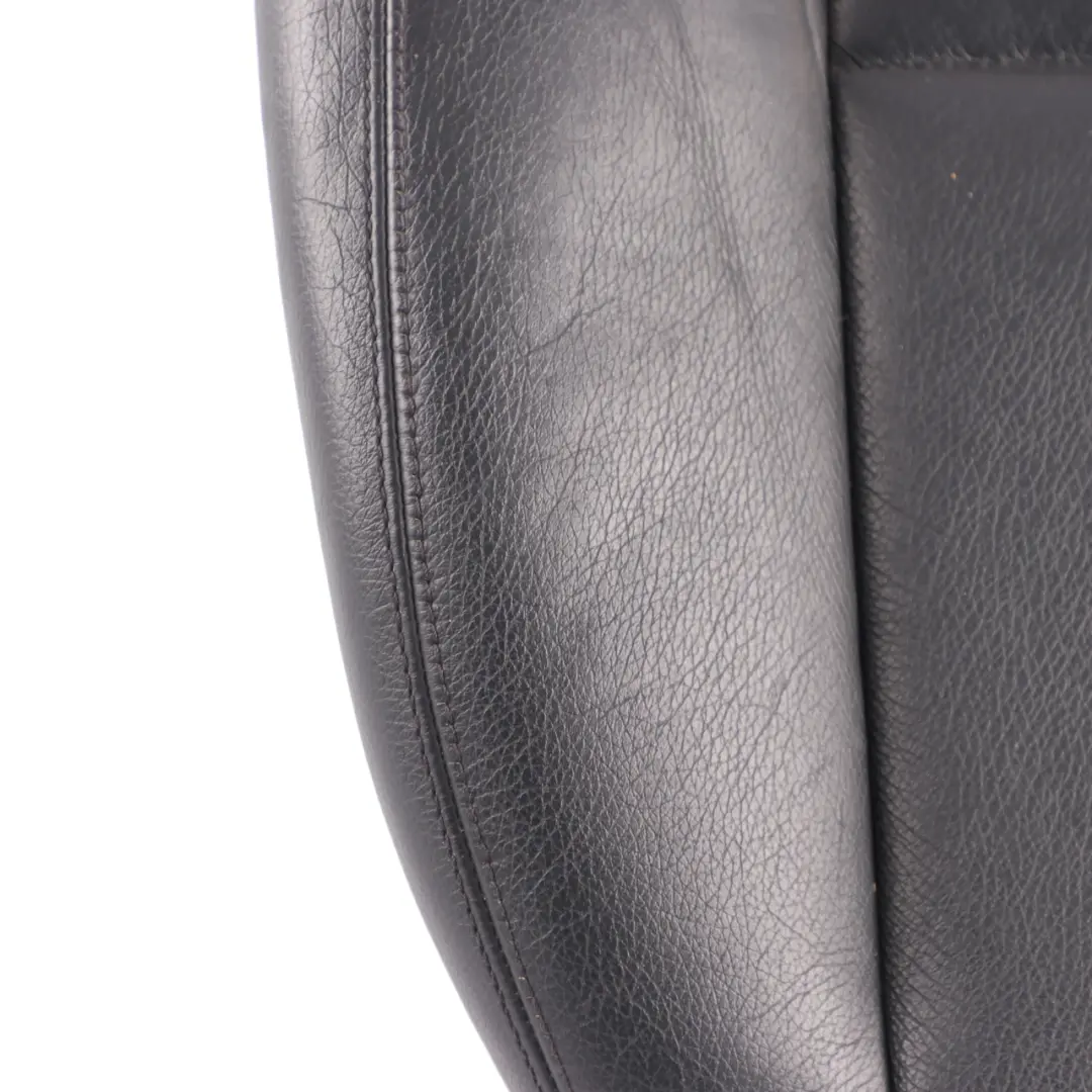 Front Seat Covering Black Leather to Mercedes W204 Sport with Part number A2049105546 Mercedes W204 Sport Front Seat Covering Black Leather - SKU A2049105546 - Part number A2049105546