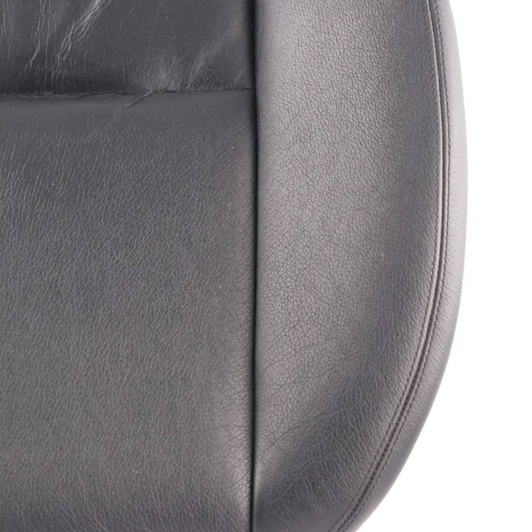 Mercedes W204 Sport Front Seat Covering Black Leather - SKU A2049105546 - Part number A2049105546