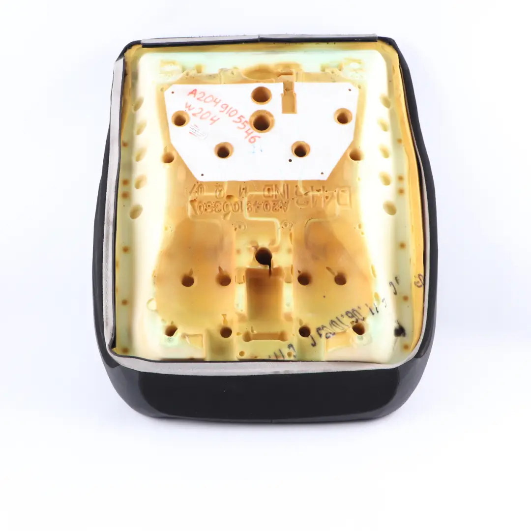 Mercedes W204 Sport Front Seat Covering Black Leather - SKU A2049105546 - Part number A2049105546