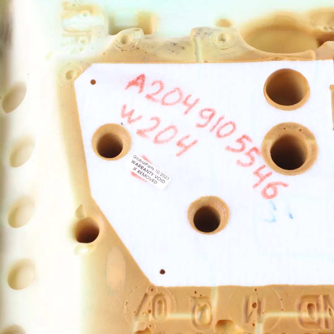 Front Seat Covering Black Leather to Mercedes W204 Sport with Part number A2049105546 Mercedes W204 Sport Front Seat Covering Black Leather - SKU A2049105546 - Part number A2049105546