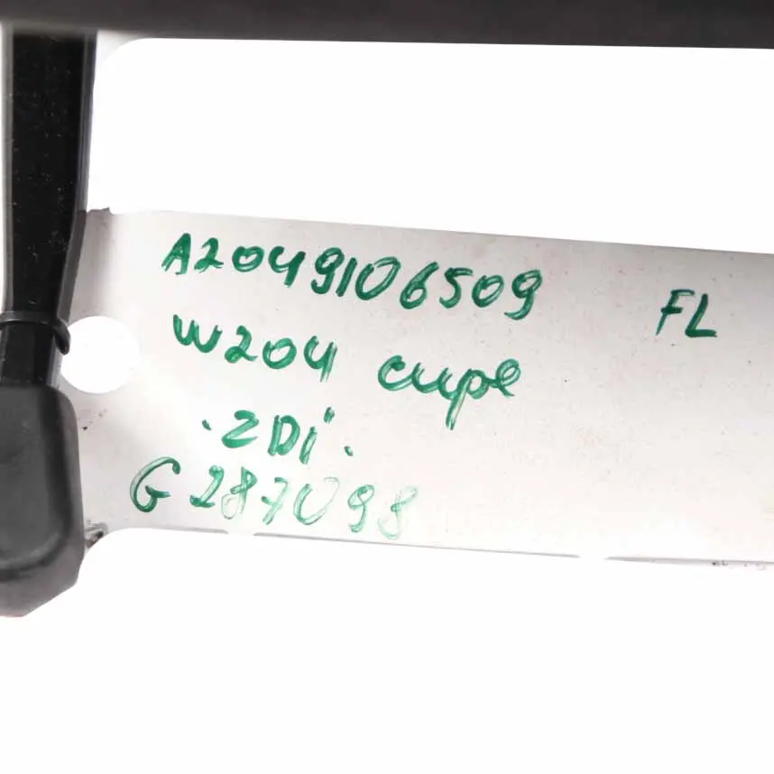 Leather Seat Mercedes W204 S204 Heated Sport Front Left N/S Black Alcantara to with Part number A2049106509 Leather Seat Mercedes W204 S204 Heated Sport Front Left N/S Black Alcantara - SKU A2049106509 - Part number A2049106509