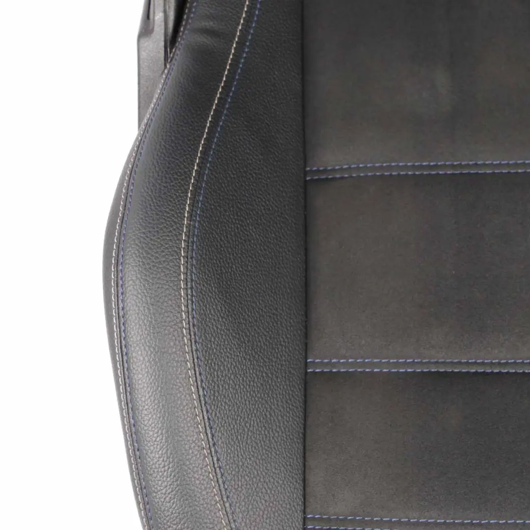 Leather Seat Mercedes W204 S204 Heated Sport Front Left N/S Black Alcantara to with Part number A2049106509 Leather Seat Mercedes W204 S204 Heated Sport Front Left N/S Black Alcantara - SKU A2049106509 - Part number A2049106509