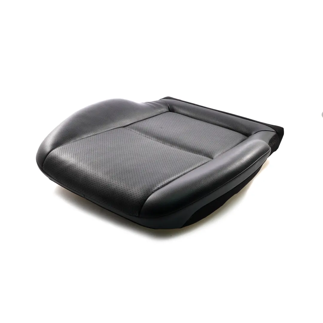 Mercedes W204 Revestimiento Asiento Delantero Imitación Cuero Negro - SKU A2049107946 - Número de pieza A2049107946