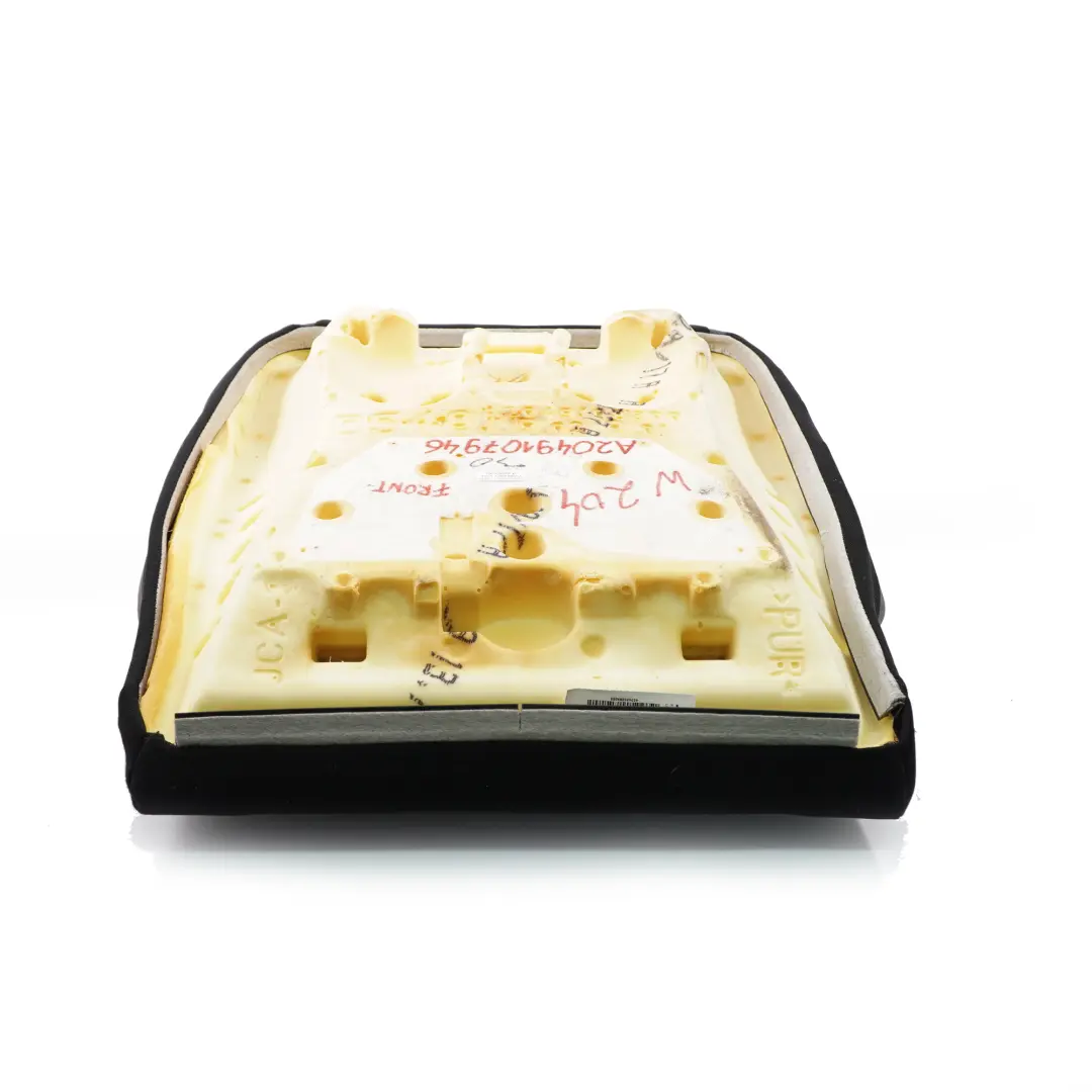 Vordersitzbezug schwarz Kunstleder für Mercedes W204 mit Teilenummer A2049107946 Mercedes W204 Vordersitzbezug schwarz Kunstleder - SKU A2049107946 - Teilenummer A2049107946