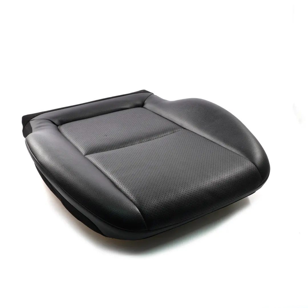 Mercedes W204 Revestimiento Asiento Delantero Imitación Cuero Negro - SKU A2049107946 - Número de pieza A2049107946