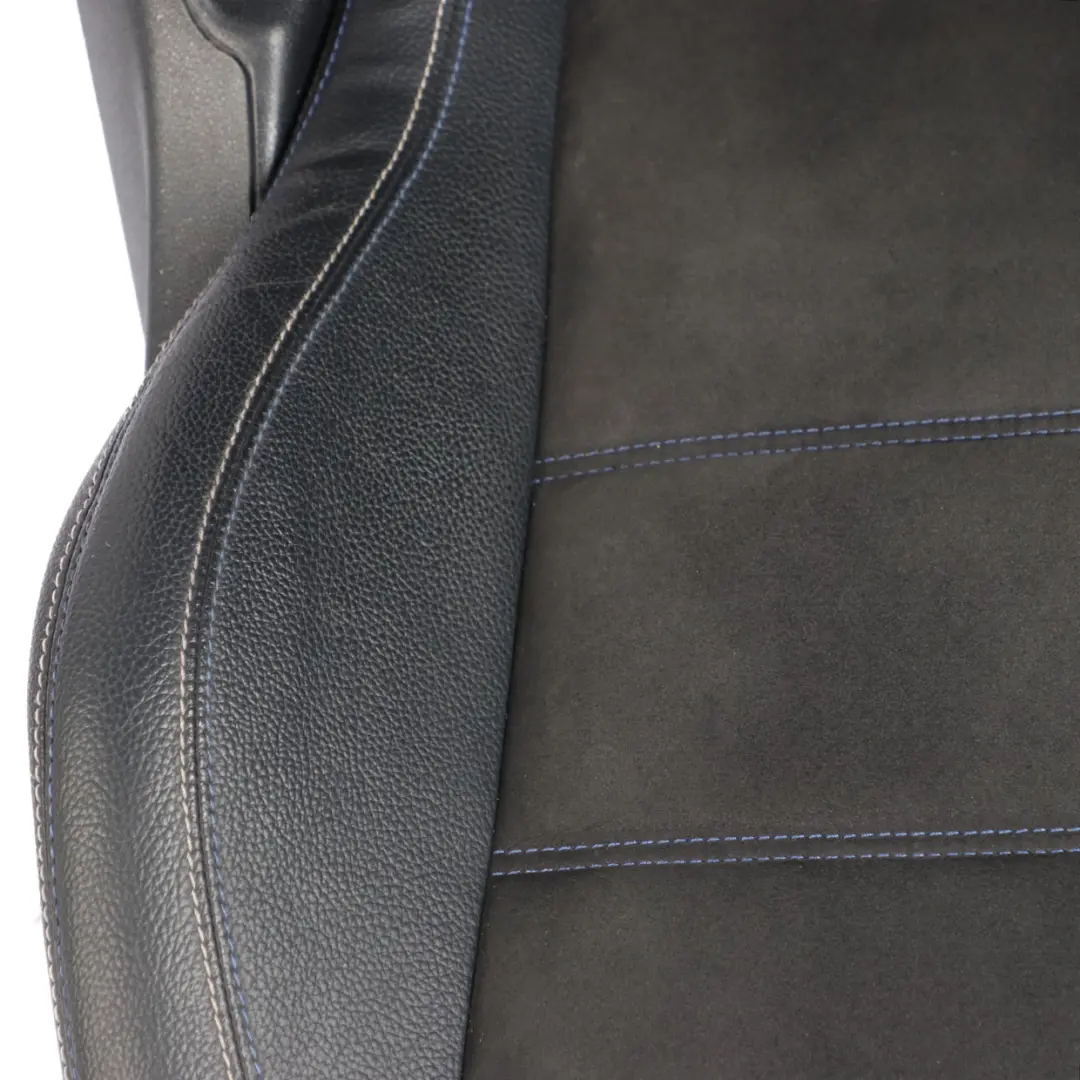  Asiento Delantero Mercedes C204 C207 Cuero Negro Calefactable Eléctrico Derecho - SKU A2049108306-2 - Número de pieza A2049108306