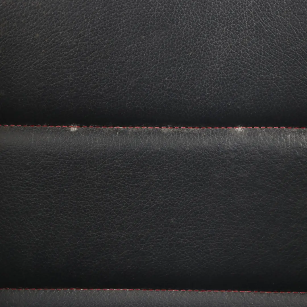 Front Seat Mercedes C204 C207 A207 Right O/S Leather Black Heated Red Threads to with Part number A2049109106 Front Seat Mercedes C204 C207 A207 Right O/S Leather Black Heated Red Threads - SKU A2049109106-2 - Part number A2049109106