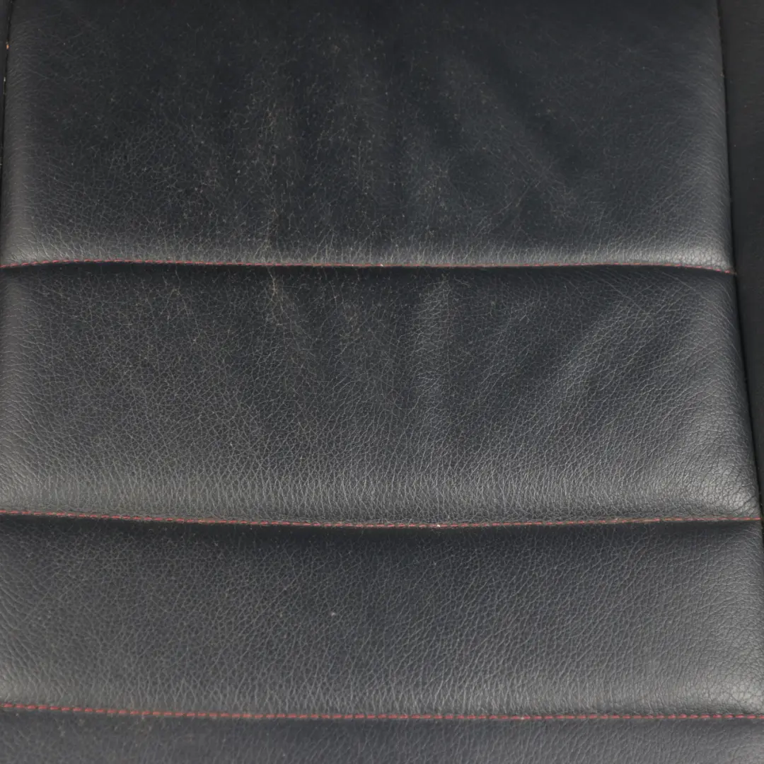  Front Seat Mercedes C204 C207 A207 Right O/S Leather Black Heated Red Threads - SKU A2049109106-2 - Part number A2049109106
