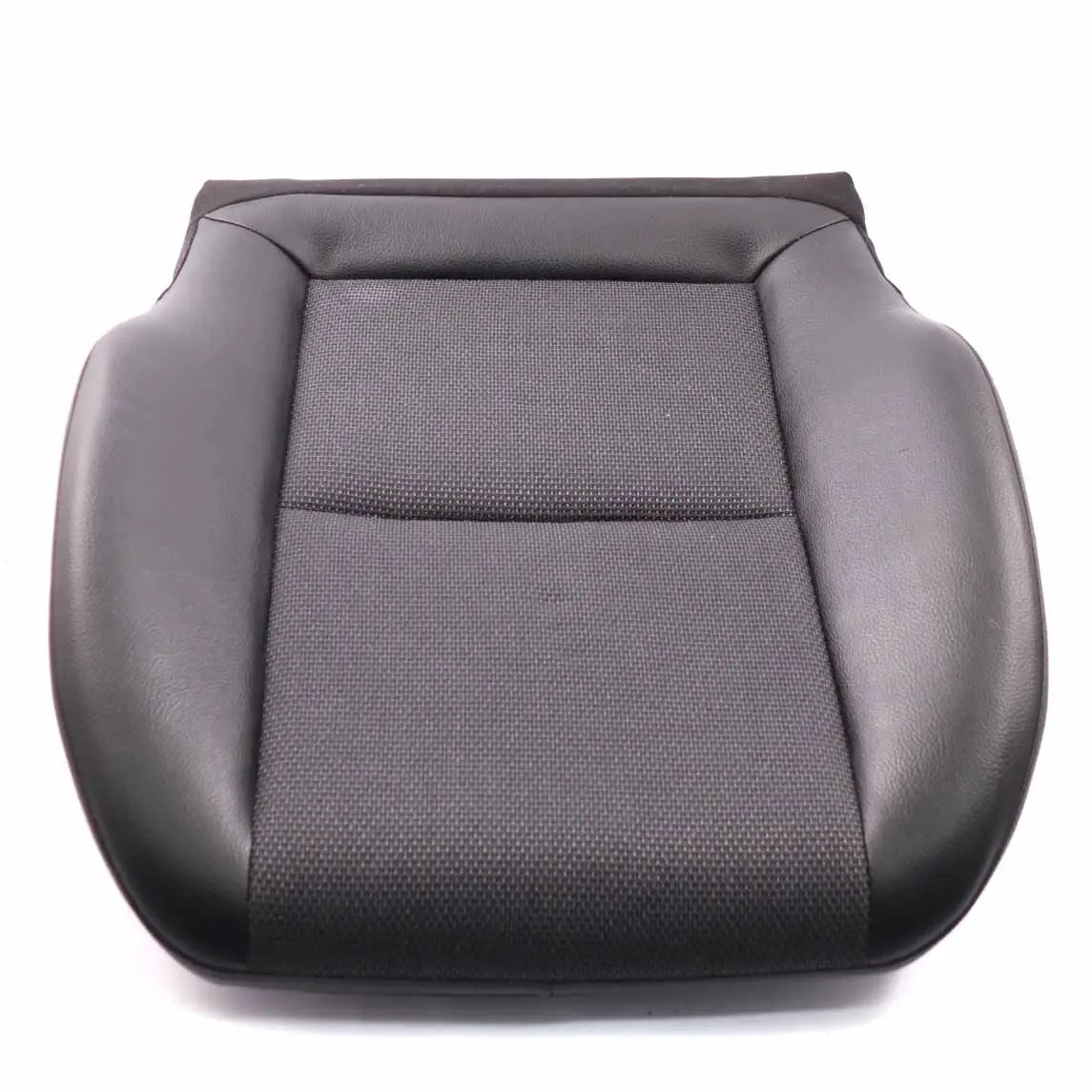 Mercedes W204 Asiento Delantero Funda Sport Izquierda Derecha Tela Cuero Negro
