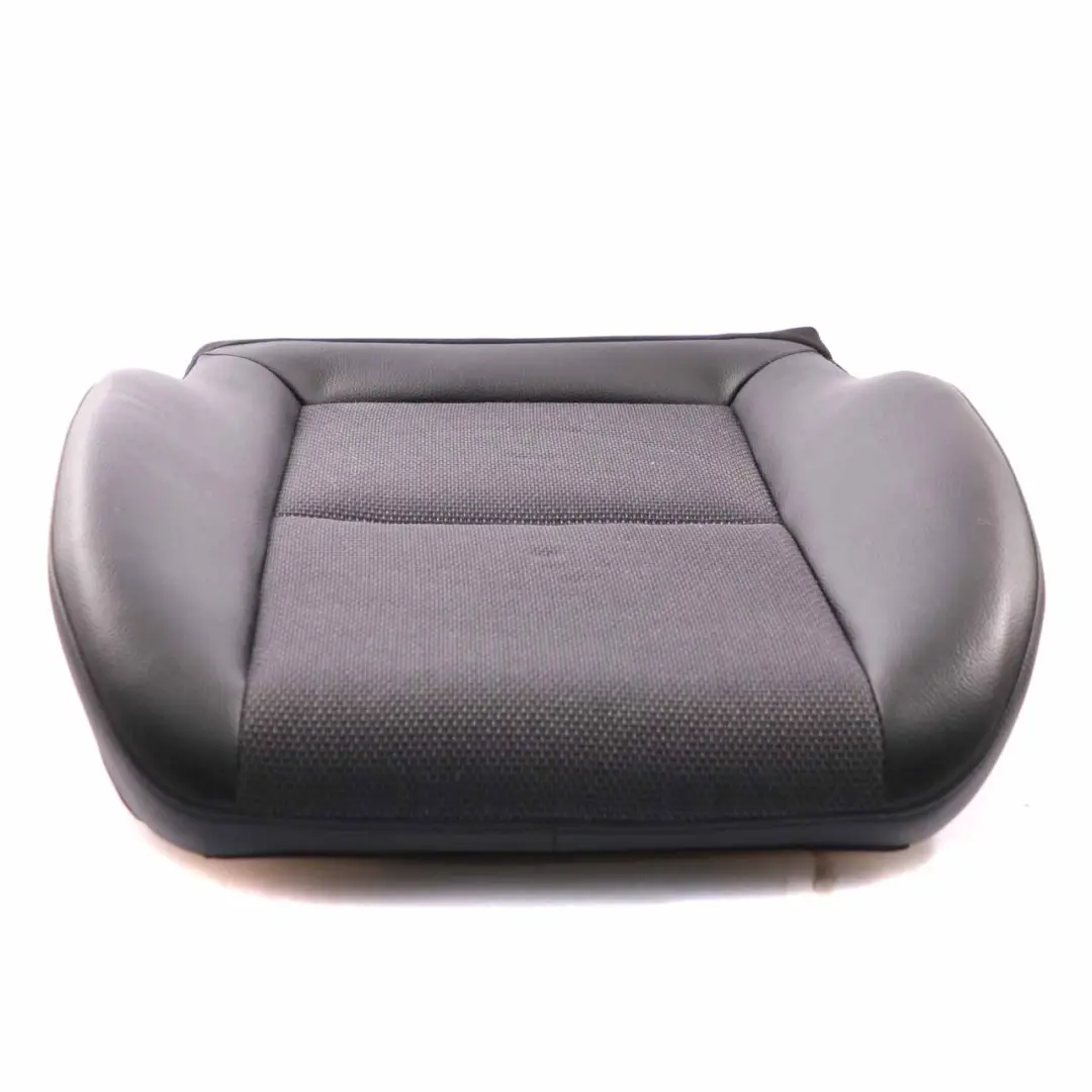 Mercedes W204 Rivestimento sedile anteriore sportivo Tessuto pelle nera - SKU A2049109346 - Numero di parte A2049109346