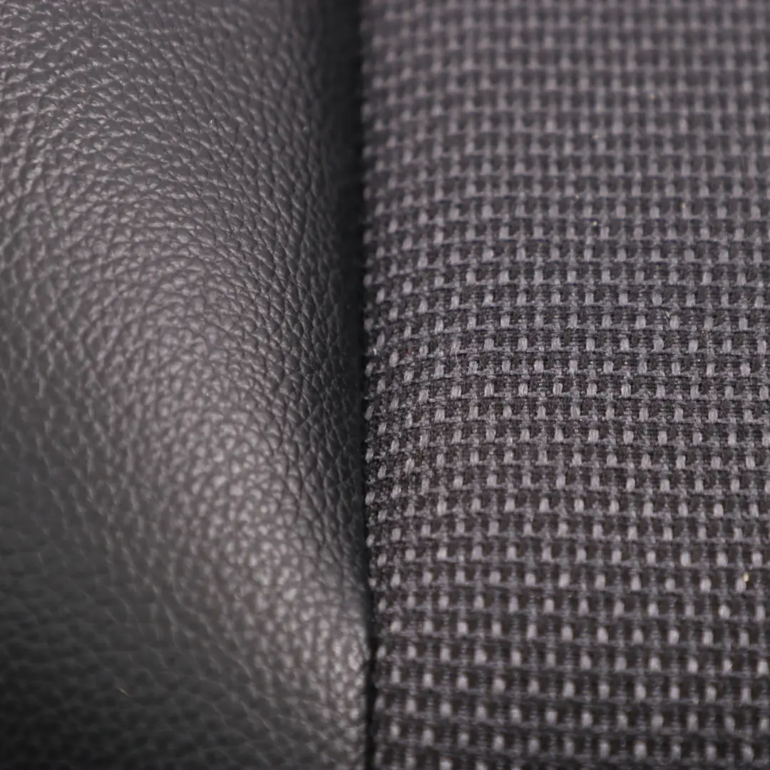 Front Seat Sport Cover Left Right N/O/S Cloth Fabric Black Leather to Mercedes W204 with Part number A2049109346 Mercedes W204 Front Seat Sport Cover Left Right N/O/S Cloth Fabric Black Leather - SKU A2049109346 - Part number A2049109346