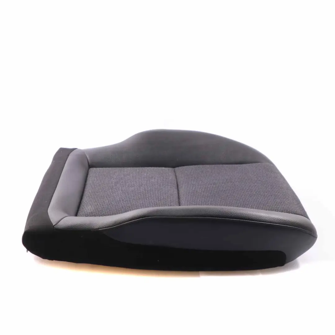 Mercedes W204 Front Seat Sport Cover Left Right N/O/S Cloth Fabric Black Leather - SKU A2049109346 - Part number A2049109346