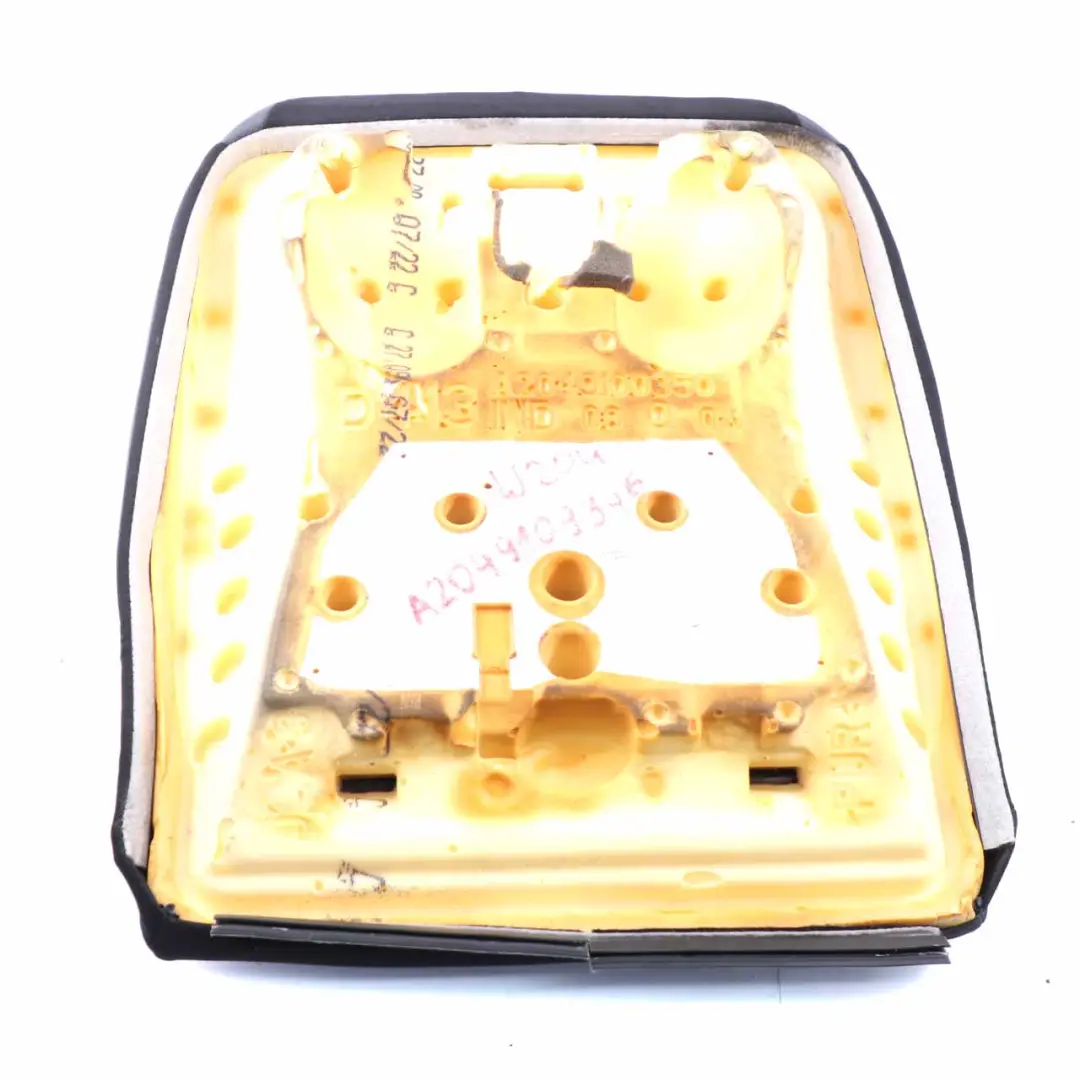 Mercedes W204 Siedzisko Fotela Przód Czarne - SKU A2049109346 - Numer Części A2049109346