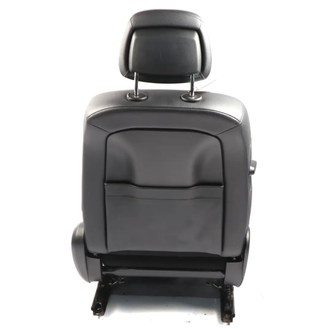 Mercedes W204 Front Left N/S Heated Seat Microfiber Black Anthracite Leather - SKU A2049109705-1 - Part number A2049109705