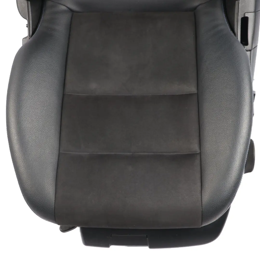 Front Left N/S Heated Seat Microfiber Black Anthracite Leather to Mercedes W204 with Part number A2049109705 Mercedes W204 Front Left N/S Heated Seat Microfiber Black Anthracite Leather - SKU A2049109705-1 - Part number A2049109705