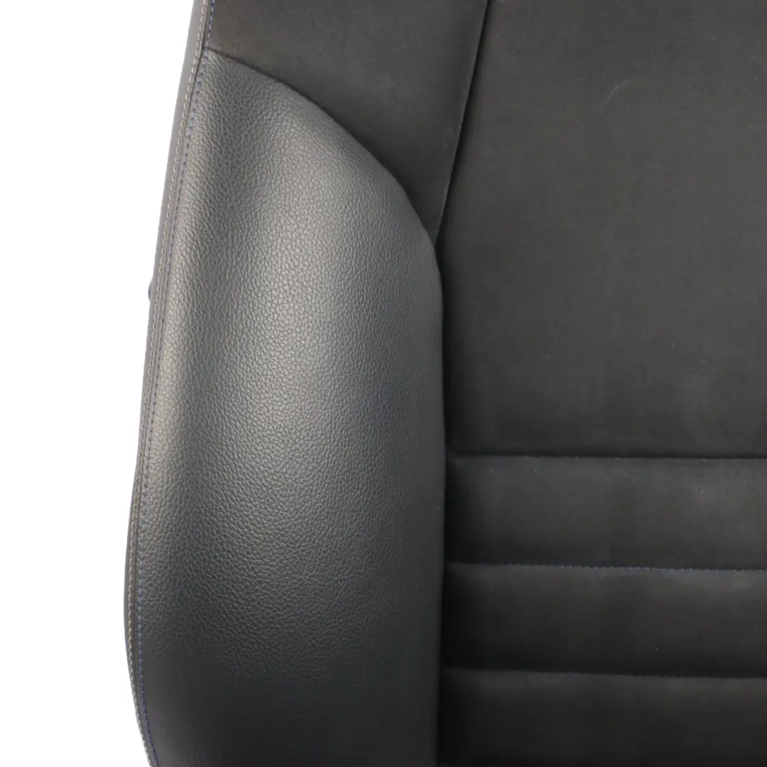 Front Left N/S Heated Seat Microfiber Black Anthracite Leather to Mercedes W204 with Part number A2049109705 Mercedes W204 Front Left N/S Heated Seat Microfiber Black Anthracite Leather - SKU A2049109705-1 - Part number A2049109705