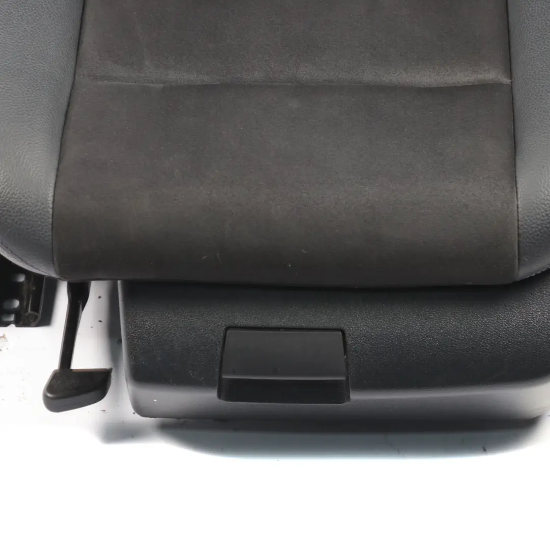 Mercedes W204 Front Left N/S Heated Seat Microfiber Black Anthracite Leather - SKU A2049109705-1 - Part number A2049109705