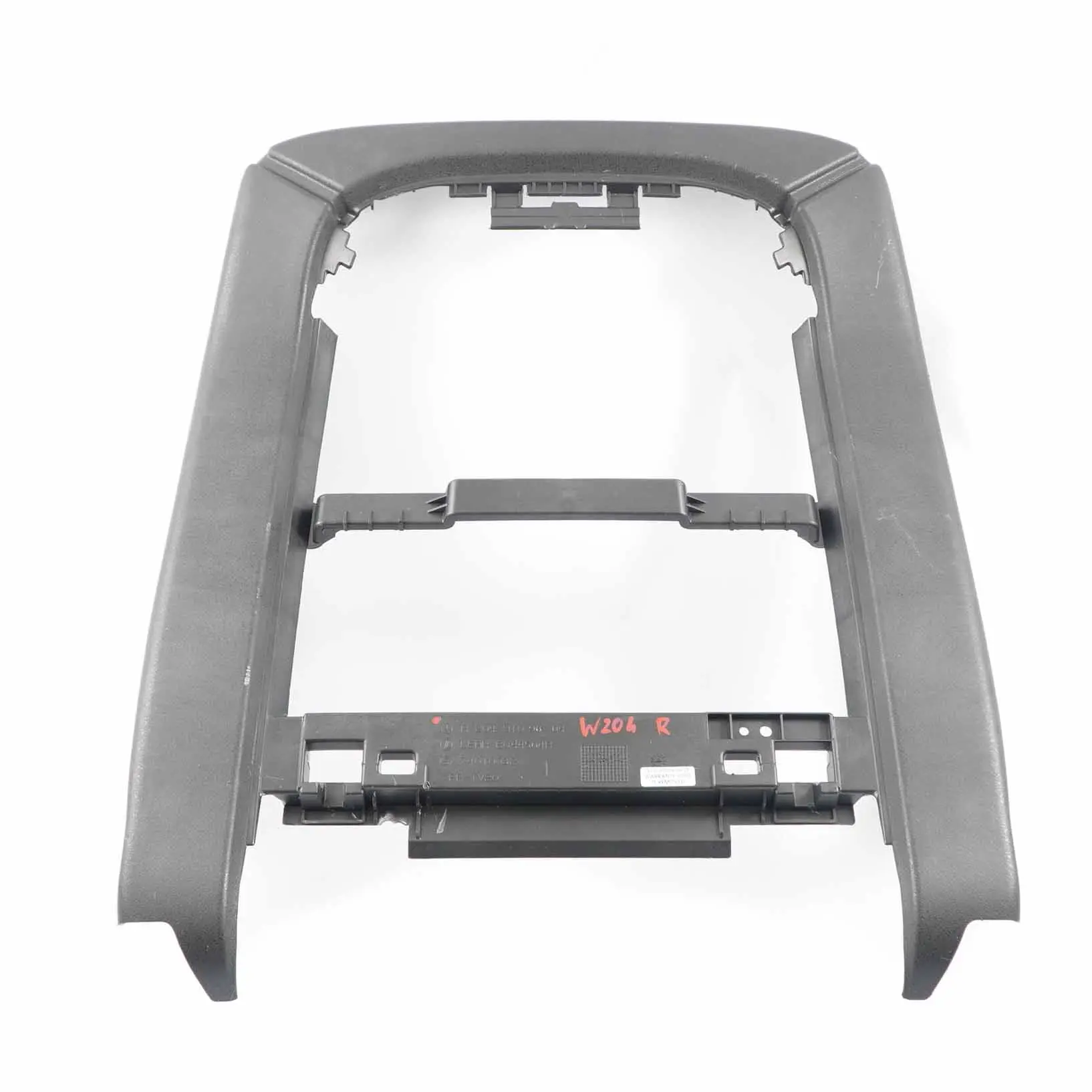 Coprisedile Mercedes W204 Pannello posteriore schienale di montaggio A2049109804