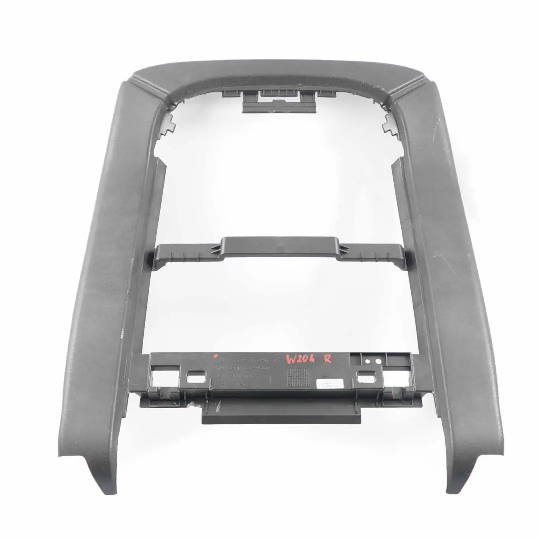  Sitzbezug Mercedes W204 Hintere Rückenlehne Verkleidung Abdeckung - SKU A2049109804 - Teilenummer A2049109804
