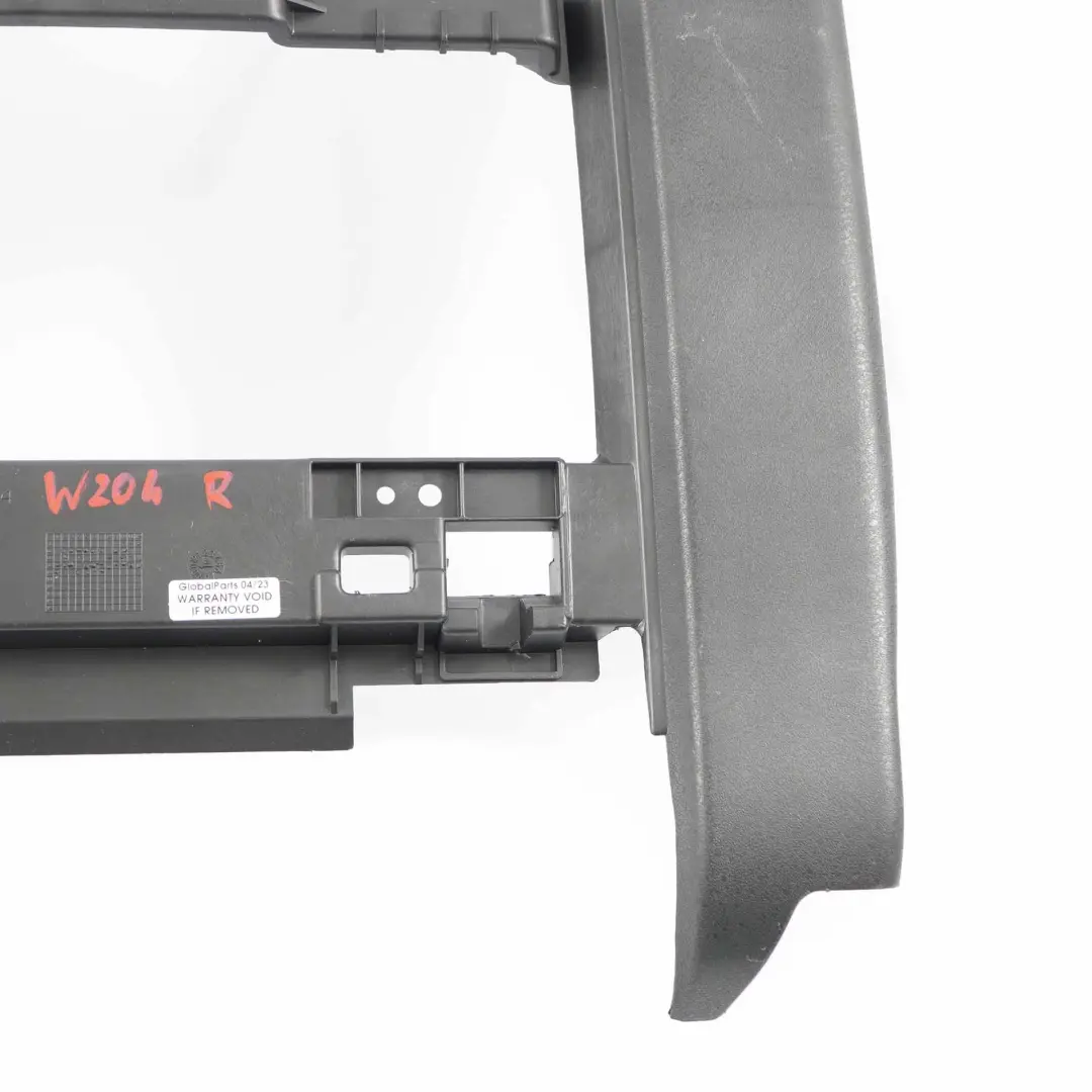  Sitzbezug Mercedes W204 Hintere Rückenlehne Verkleidung Abdeckung - SKU A2049109804 - Teilenummer A2049109804