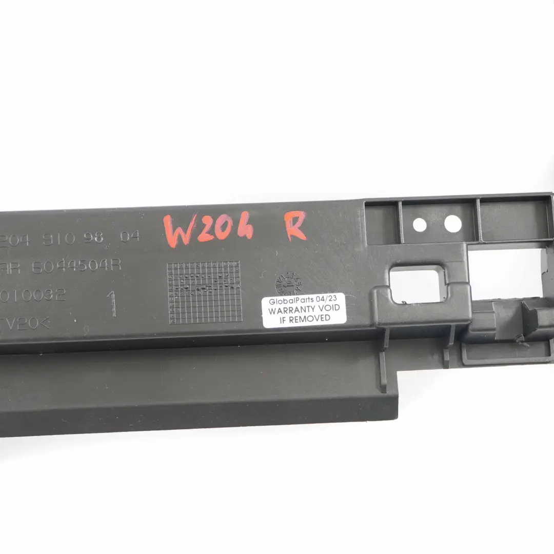 Sitzbezug Mercedes W204 Hintere Rückenlehne Verkleidung Abdeckung - SKU A2049109804 - Teilenummer A2049109804